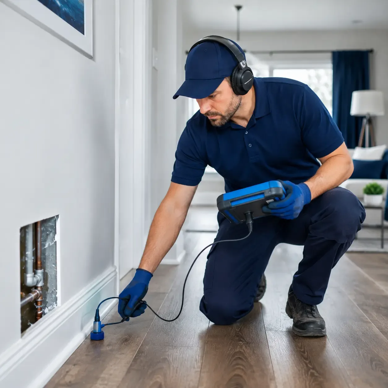 Emergency plumbing professionals serving Hollsopple, PA